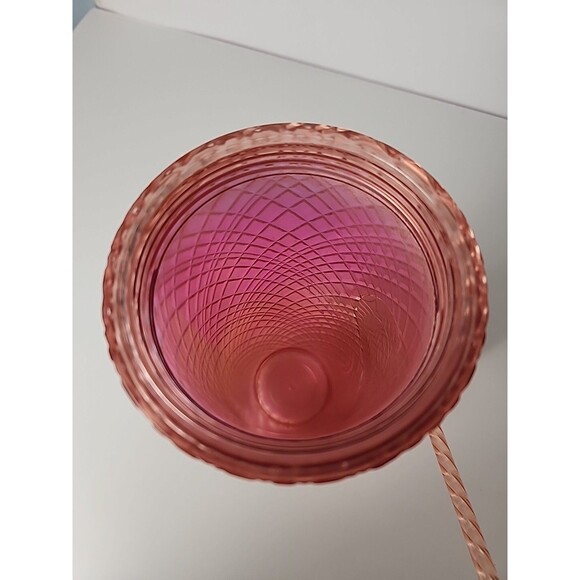 2021 Starbucks Holiday Jeweled Studded Tumbler Cup Venti 24OZ Rose Gold - Picture 5 of 7